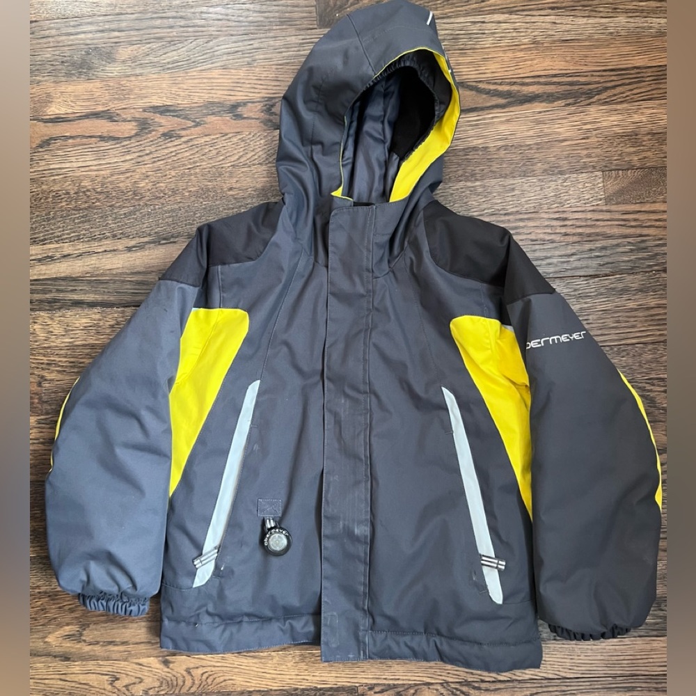 Boys winter ski jacket Obermeyer size 5